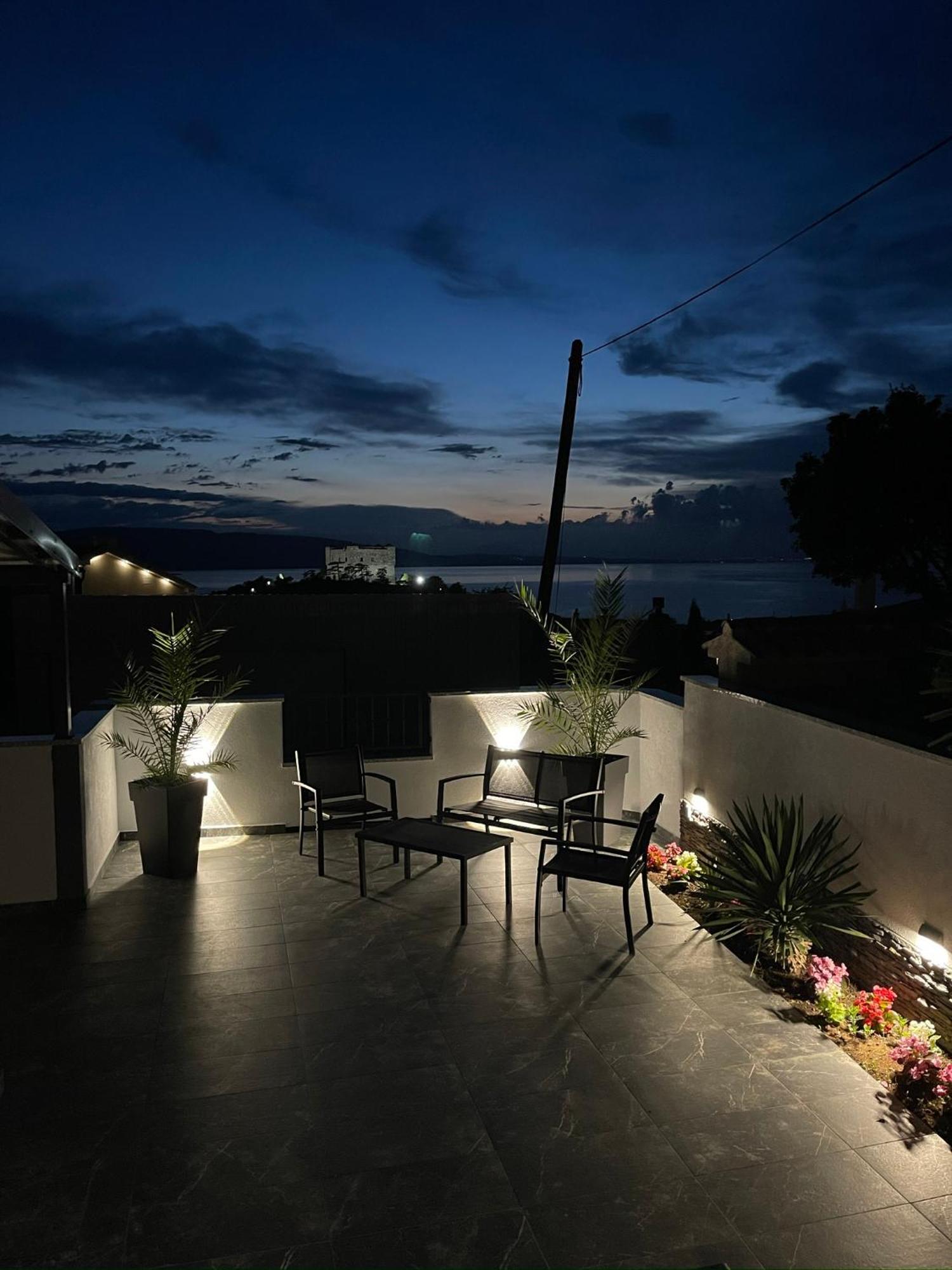 Studio Apartman "Valentina" Zengg Kültér fotó